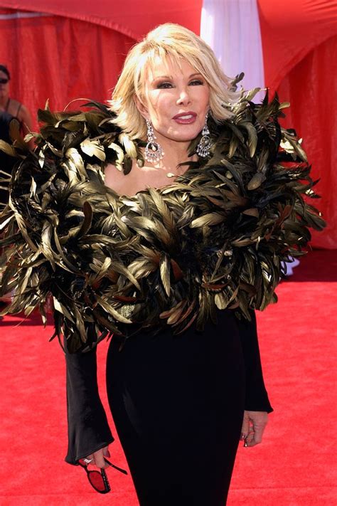 Joan Rivers 10 Of Her Wildest Fashion Moments Photos Joan Rivers