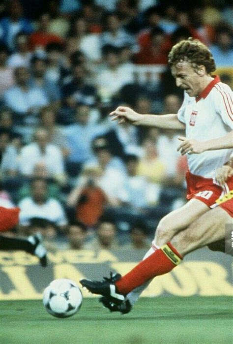 I really appreciate and respect the irish team as an opponent. Zbigniew Boniek, Poland vs Belgium 3 - 0, World Cup 1982 ...