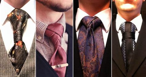 Types Of Necktie Knots Unbelievable Facts