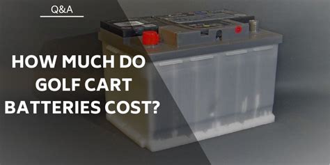 Check spelling or type a new query. How Much Do Golf Cart Batteries Cost? Does Spending More ...