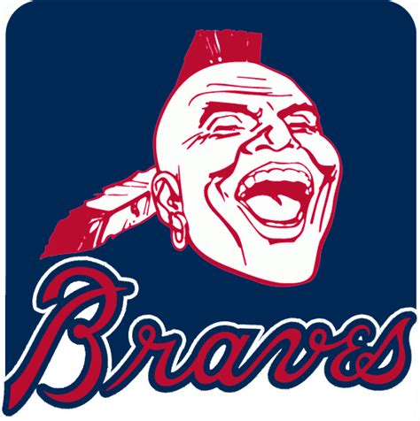 They have been around since 1876, and they. Atlanta Braves Alternate Logo - National League (NL ...