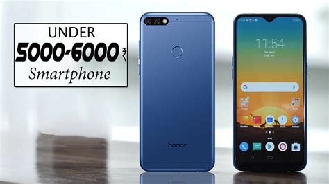 Top 5 Best Phones Under Rs 5000 Rs 6000 In India 2019 Youtube