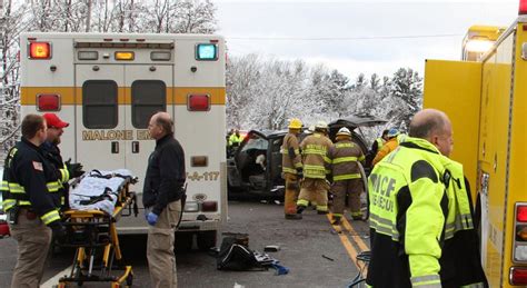 At Least One Person Killed In Multiple Vehicle Malone Crash Top