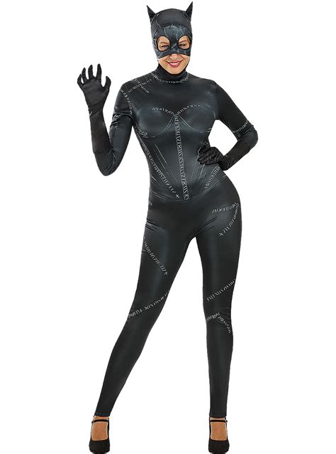Classic Catwoman Costume The Coolest Funidelia