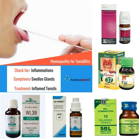Homeopathy Medicines For Swollen Tonsils Adenoidssore Throat