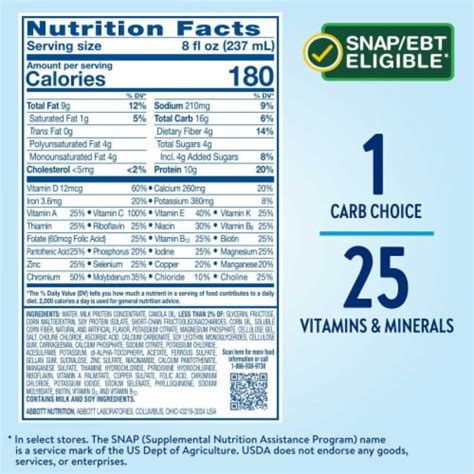 Glucerna® Original Classic Butter Pecan Nutrition Shake 6 Ct 8 Fl Oz