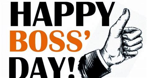 National Boss Day 16 October 2022 How To Appreciate Your Boss