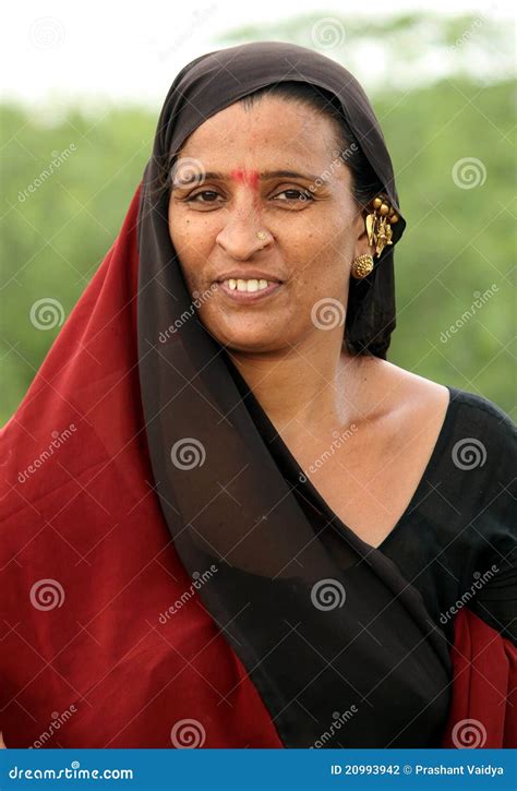 Indian Woman In Traditional Dress Editorial Photography Image Of Gold