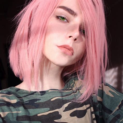 🖤 Pastel Aesthetic Pink Hair 2021