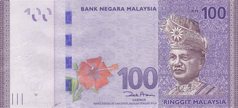 100 Ringgit Malaysia Numista