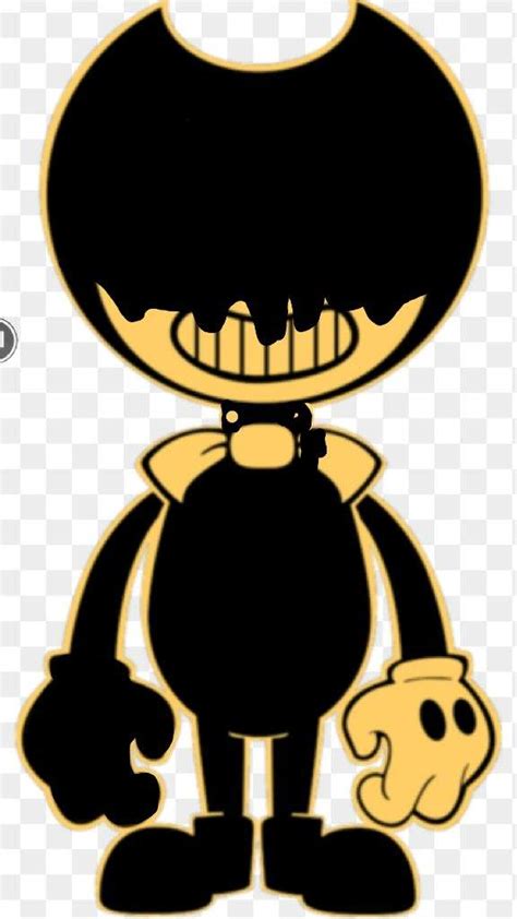 Ink Bendy Cut Out Bendy And The Ink Machine Amino