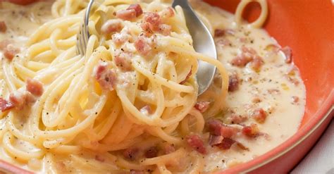 Spaghetti Carbonara Recipe Eat Smarter Usa