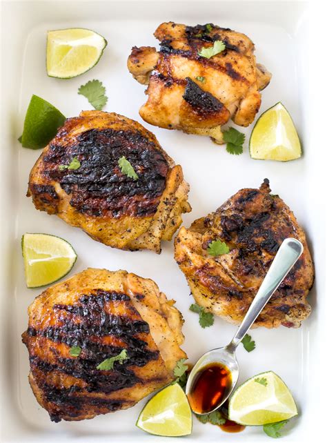 Grilled Honey Lime Chicken Chef Savvy