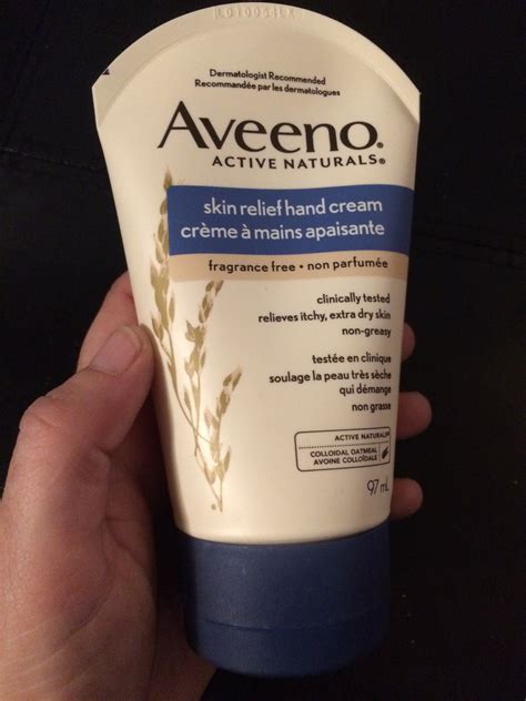 Aveeno Skin Relief Hand Cream reviews in Hand Lotions & Creams