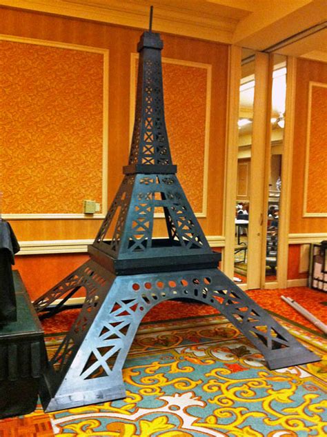 Eiffel Tower Prop Ryan Day Studios