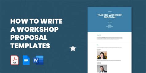 How To Write A Workshop Proposal Pdf Word