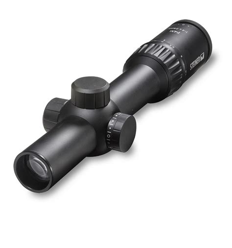 Steiner P4xi 1 4x24 Lpvo Tactical Scope Bison Tactical