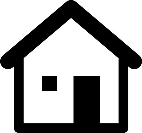 House Svg Png Icon Free Download 77003 Onlinewebfontscom