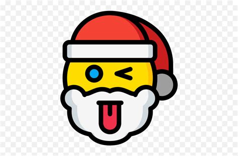 Wink Free Christmas Icons Happy Emojichristmas Emojis Copy And Paste