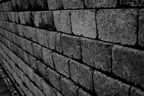 Free Photo Dark Brick Wall Texture Bricks Concrete Dark Free