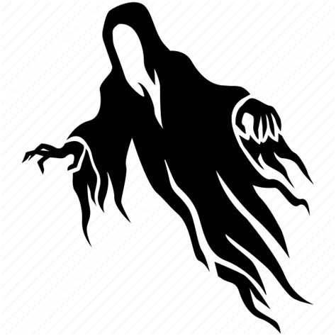 Evil Ghost Halloween Phantom Spirit Spooky Wraith Icon Download