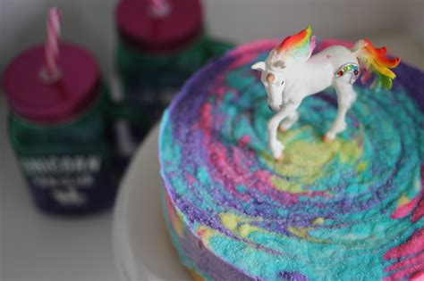 Maybe you would like to learn more about one of these? Leichter Einhorn-Kuchen „No Baking" - Judys ...