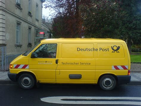 This Is A Van Of A German Company Deutsche Post They Are The Worlds Most Leading Mail Services