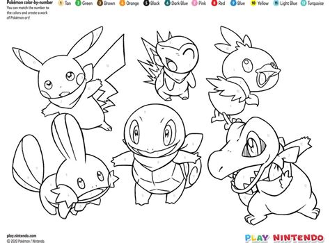 21 Pokemon Printable Colouring Pages Free Coloring Pages