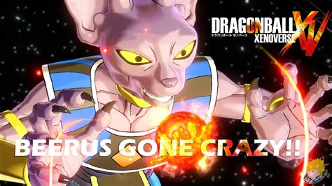 Dragon Ball Xenoverse Beerus Is Mad Again Youtube