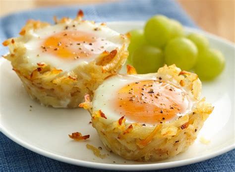 Can make all cooking simple and swift and nutritious ahead of, cooking flavorful food stuff for foods had often been an difficulty. Egg Topped Hash Brown Nests | Recipe | Food, Recipes ...