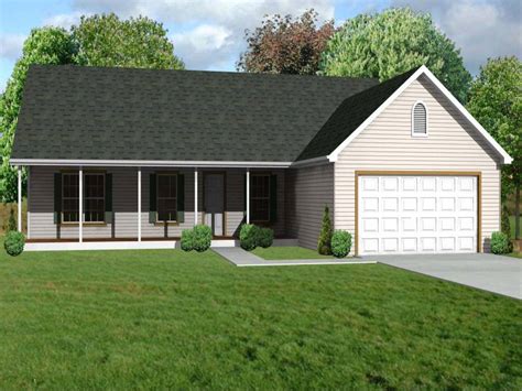Small House Plans Garage Floor Jhmrad 148065