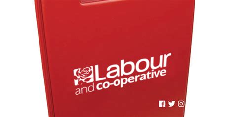 Labour And Co Operative Clipboard Co Operative Party