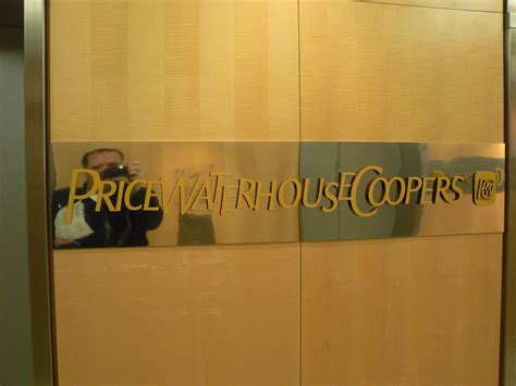 Price Waterhouse Coopers Jensen Signs