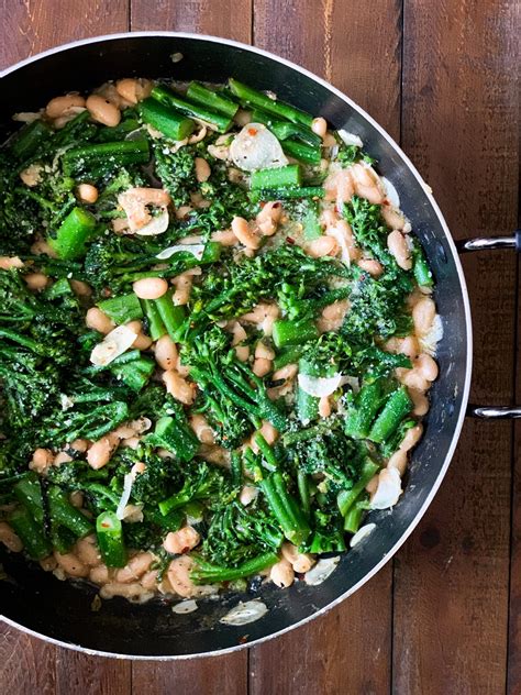 Cannellini Beans And Broccoli Rabe The Slimmer Kitchen