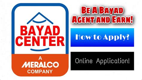 Bayad Center Agent Be A Bayad Agent And Earn How To Become A Bayad
