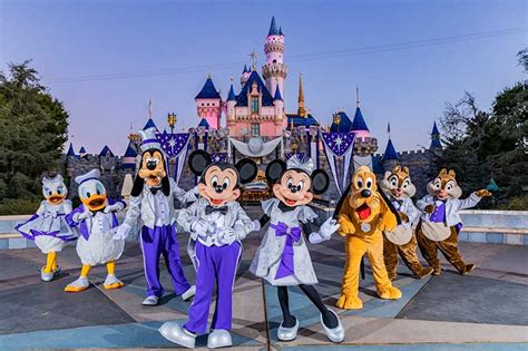 Disney 100 Years Of Wonder Celebration Begins At Disneyland Resort