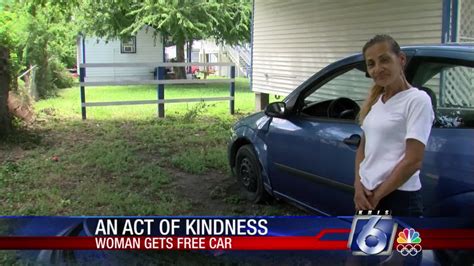 Local Man Gives Stranger Car For Free