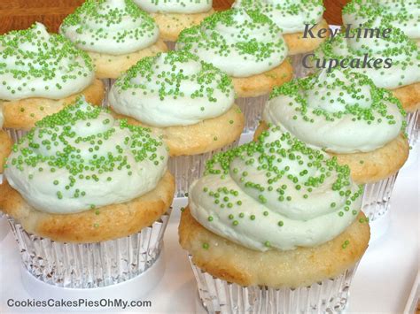 Key Lime Cupcakes Cookies Cakes Pies Oh My