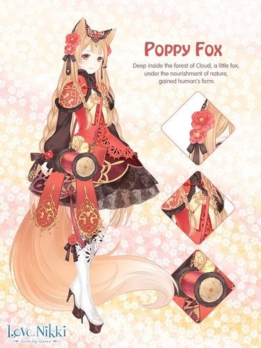 Love Nikki Dress Up Queen Images Poppy Fox Hd Wallpaper