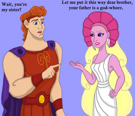 Hercules Persephone Disney Siblings Fan Art Fanpop