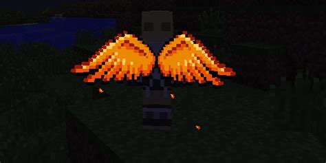 Cosmetic Wings Mod Para Minecraft 1121111211021941710