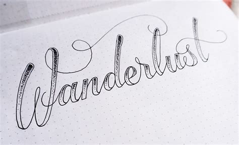 Hand Lettered Sketches Vol 5 On Behance