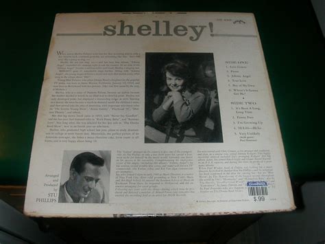 Popsike 33 RPM ALBUM SHELLEY FABARES JOHNNY ANGEL DEBUT VG