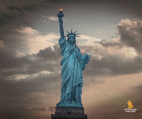 Freiheitsstatue Statue Of Liberty Lady Liberty Liberty Island Manhattan New York