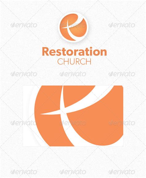 Contemporary Church Logo By Robertlanedesign Graphicriver