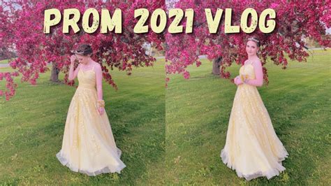 Prom 2021 Grwm My First Youtube Video Youtube