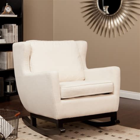 Is rocking in a rocking chair good for you? Rocking-Chair at Modern Interior