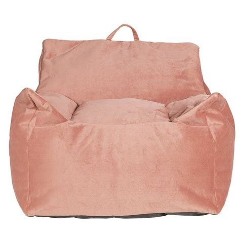 Buy Argos Home Velvet Beanbag Blush Pink Bean Bags Pink Bean Bag