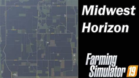 Fs19 Midwest Horizon Seasons V131 • Farming Simulator 19 17 22 Mods