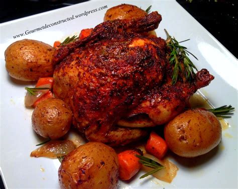 They can be fried, boiled, and grilled, but roasting is the most common way to. Citrus & Rosemary Cornish Hen (With images) | Cornish hens ...
